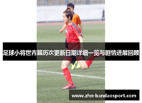 足球小将世青篇历次更新日期详细一览与剧情进展回顾 足球小将世青篇历次更新日期详细一览与剧情进展回顾