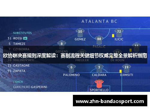 欧协联决赛规则深度解读:赛制流程关键细节权威完整全景解析指南 欧协联决赛规则深度解读:赛制流程关键细节权威完整全景解析指南