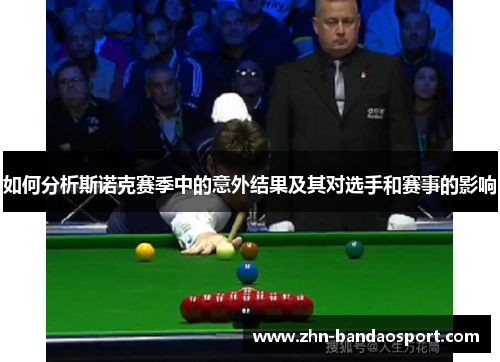 如何分析斯诺克赛季中的意外结果及其对选手和赛事的影响
